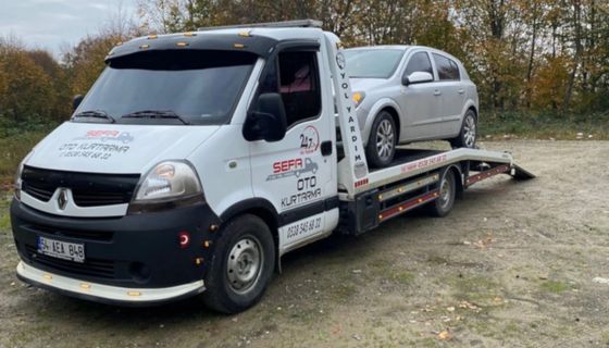 Kazalı Araçlarda Oto Kurtarma Süreçleri
